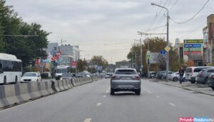В Ростове решают реконструировать и продлить дорогу на проспекте Стачки