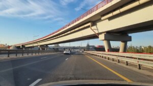 На Ростовской кольцевой дороге заработают две новые развязки в 2024 году