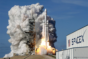 SpaceX запустила 29 спутников Starlink
